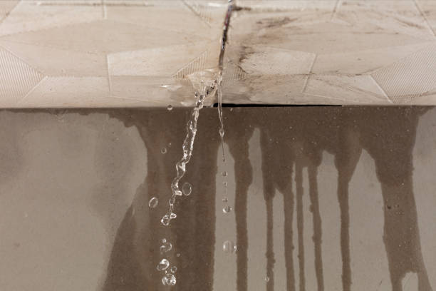 Professional Commercial Water Damage Restoration technician working in Hunt Valley, MD